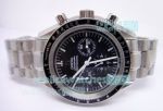 Replica Omega Speedmaster Moonwatch -  Black Chronograph Dial 